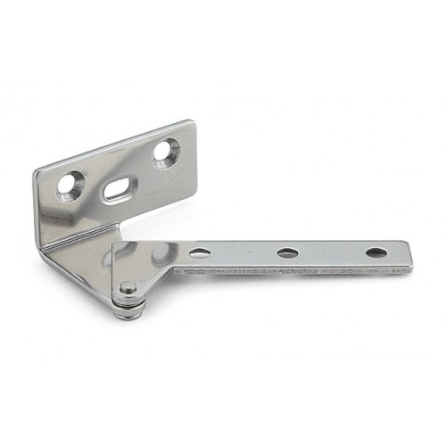 Stainless Steel Overlay Door Pivot Hinge